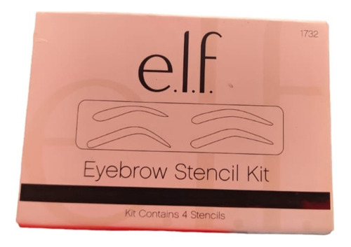 Elf Set De Plantillas Para Cejas - Stencil Kit