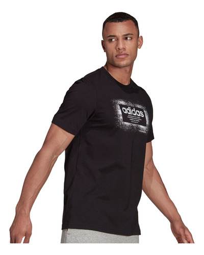 Imagen 2 de 5 de Camiseta Tee Hombre adidas Performance M Spry Bx T