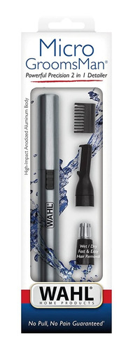 Wahl Trimmer Micro Groomsman 5640-600 Máquina Detalle Facial