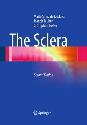 Libro The Sclera - Maite Sainz De La Maza