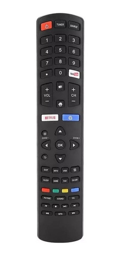 Control Remoto Para Smart Tv Daewoo Hitachi Hyundai Rc311s