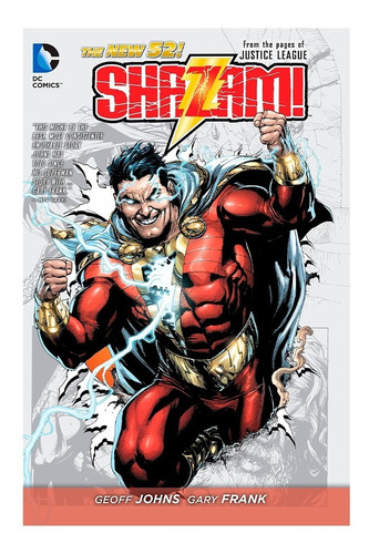 Shazam Vol 1 The New 52 Geoff Johns Dc (inglés)