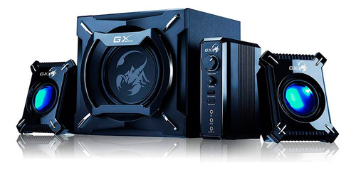 Parlantes 2.1 Gamer Genius Gx Sw-g2.1 2000 45w Subwoofer  