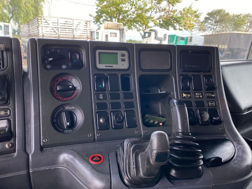 Imagem 11 de 14 de Caminhão Scania R480 V8 6x4 Bugue Leve Ano2007 Único Dono