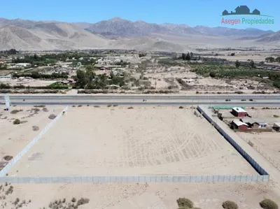 Parcela en arriendo