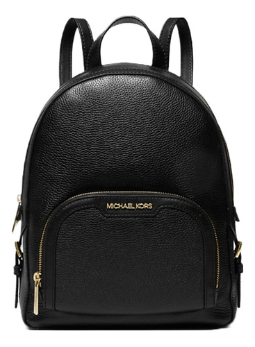 Mochila Michael Kors Mediana Jaycee 35s2g8tb2l Negro