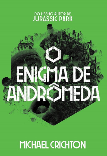 O Enigma De Andrômeda, De Crichton, Michael. Editora Aleph Ltda, Capa Mole Em Português, 2018