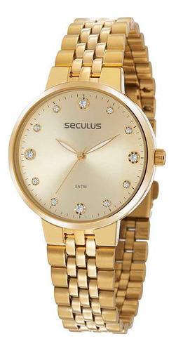 Relógio Seculus Glamour 77116lpsvds1