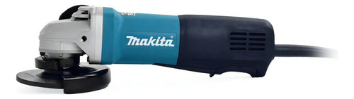 Miniesmeriladora 4 1/2 2,800- 11,000 Rpm 1400w Switch Color Azul
