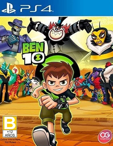 Juego Para Ps4 Ben 10