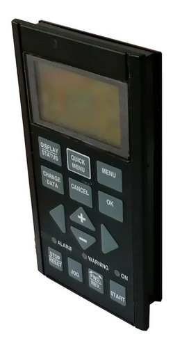 Display Keypad Danfoss Para Variador  Vlt5000 Parte 175z0401