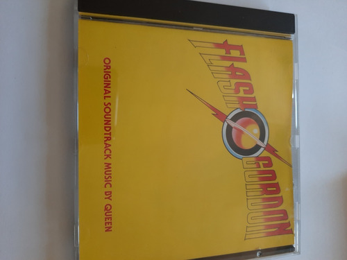 Queen/flash Gordon - Banda Original De Sonido (cd) Holland