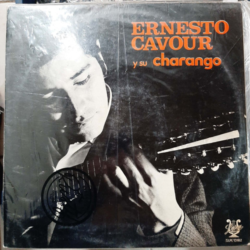 Vinilo Ernesto Cavour Y Su Charango F5