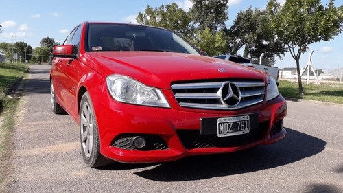Mercedes Benz C200 Blue Efficiency
