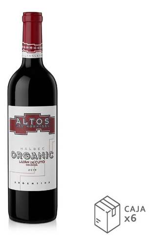 Imagen 2 de 4 de Vino Altos Las Hormigas Organic Malbec - Caja 6 X 750ml