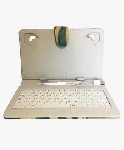 Capa Mini Teclado P/tablet 7 E 8 Pol Cabo Mini Usb V8