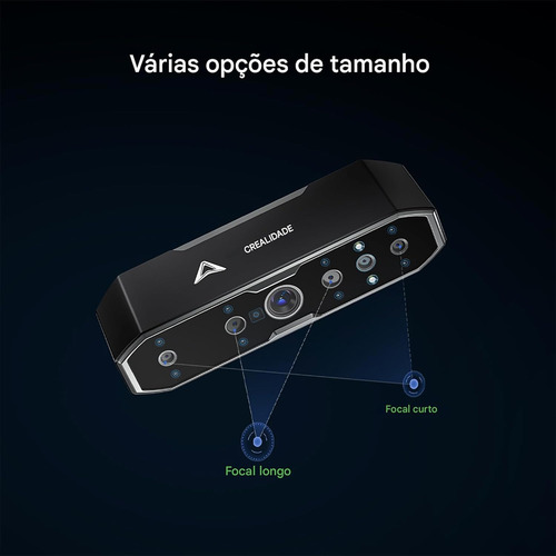 Scanner 3d Creality Cr-scan Otter Impressão 3d 0.02 Mm
