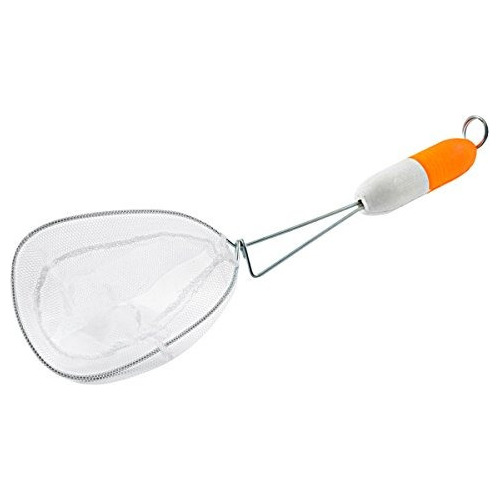 Red Flotante Minnow Bucket Dip Net