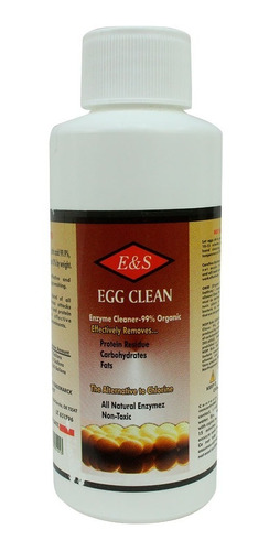Desinfectante De Huevos Egg Clean Gallos Aves  100 Ml Uvl