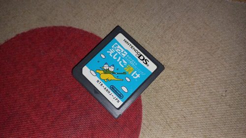 Juego Para Nintendo Ds Motto Eigo Ga Nigatena Otona No Ds (Usado)