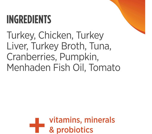 Alimento Húmedo Para Gato Nulo Pate S/pavo Y Pollo 12.05oz
