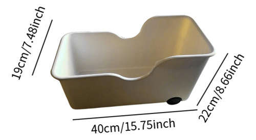 Contenedor De Almacenamiento De Cocina, Caja De L