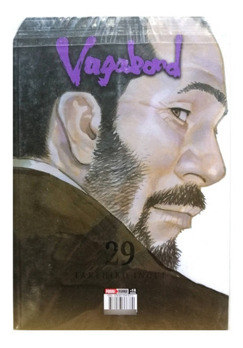 Vagabond: Vagabond, De Takehiko Inoue. Serie Vagabond, Vol. 29.0. Editorial Panini, Tapa Blanda, Edición 1 En Español, 2023