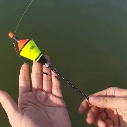 Bóia De Bobber Portátil Com Flutuador De Pesca Automático