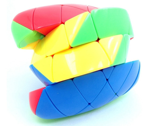 Cubo Shengshou Mastermorphix 4x4 Estructura Stickerless