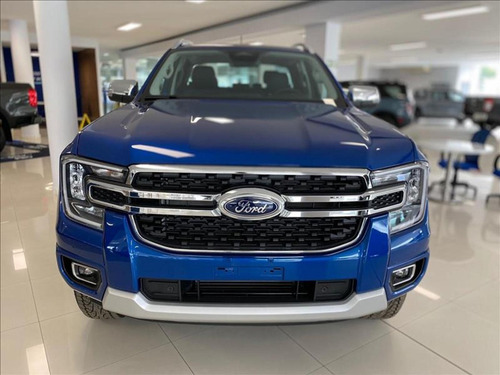 Ford Ranger 3.0 Limited Cab. Dupla V6 4X4 Aut. 4P