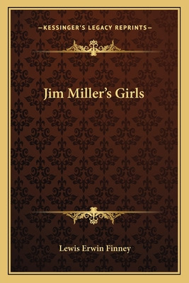 Libro Jim Miller's Girls - Finney, Lewis Erwin