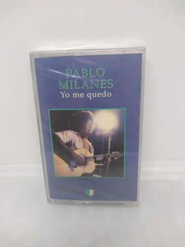 Cassette Pablo Milanés Yo Me Quedo