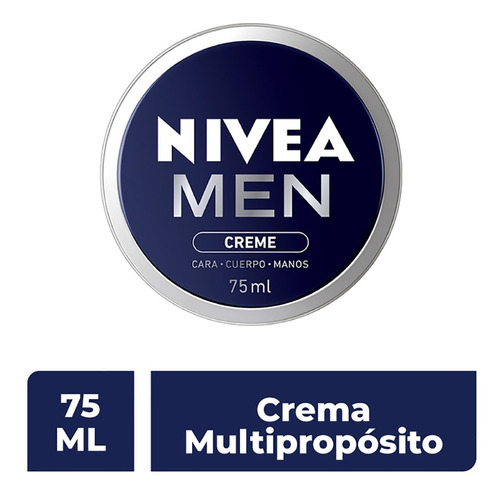 Crema Multipropósito Nivea Men Cara, Cuerpo, Manos 75ml