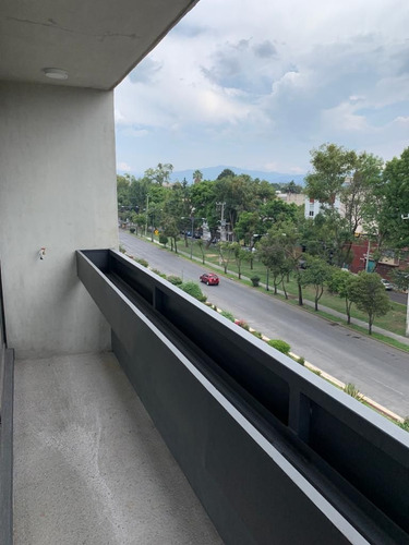 Imagen 6 de 12 de División Del Norte, Coyoacán. Estrena Departamento Con Balcó