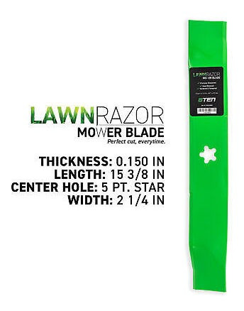 Lawnrazor Blade Set For Ayp Husqvarna 157003 157033 1597 Tgq