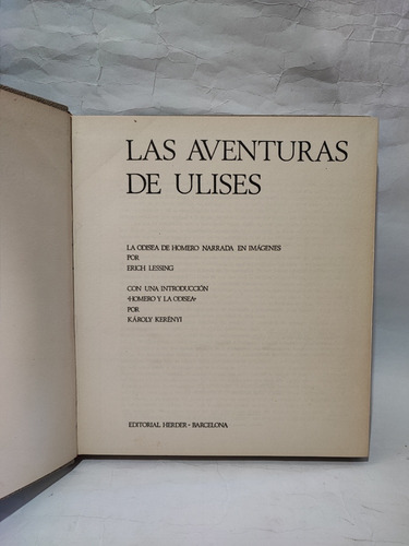 Las Aventuras De Ulises (Usado)