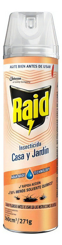 Aerosol Raid Essential Casa&jardin 360 Ml