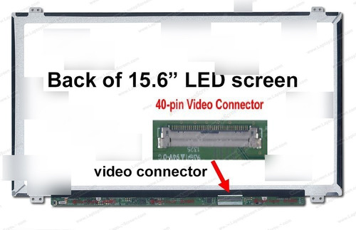 Pantalla Compatible Hp 766010-001 Display Slim 15.6 40p 152