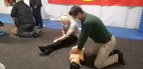 Clases De Primeros Auxilios A Domicilio