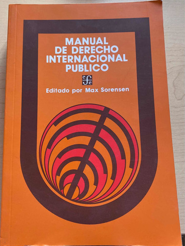 Manual De Derecho Internacional Público