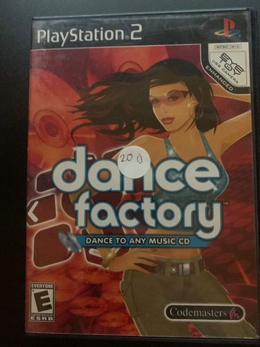 Dance Factory Ps2