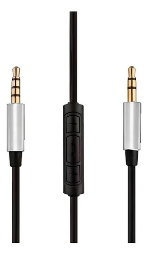 Cable 3.5 A 3.5 Manos Libres Netmak Nm-mic15