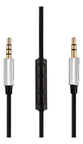 Comprar Cable Aux Netmak Nm-mic15 Mini Plug 3.5 Mm C\u002Fmic Negro