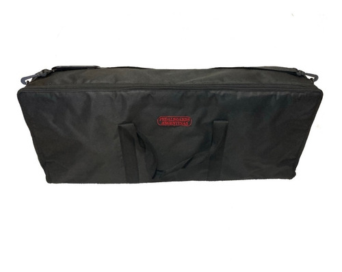 Imagen 6 de 10 de Pedalboard 75x31cm Funda Estuche + Adhesivo Para 12 Pedales