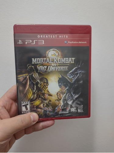 Mortal Kombat Vs Dc Ps3 