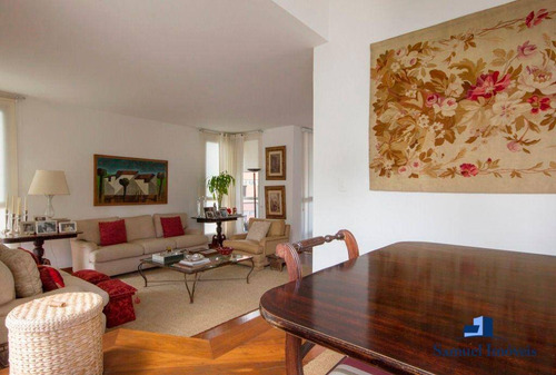 Imagem 6 de 14 de Apartamento À Venda, 196 M² Por R$ 1.150.000,00 - Real Parque - São Paulo/sp - Ap4085