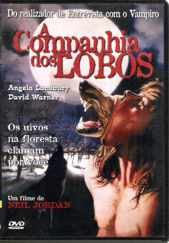 Dvd A Companhia Dos Lobos