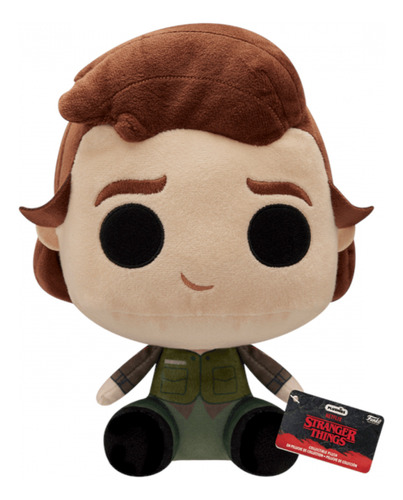 Boneco Pelucia Funko Serie Stranger Things Hunter Steve