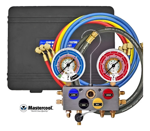 Kit Manifold Mastercool R410, R22 E R407c - 96272-eb +vacuo