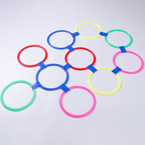 Anéis De Amarelinha Jogos Saltar Anéis De 42cm 5 Argolas